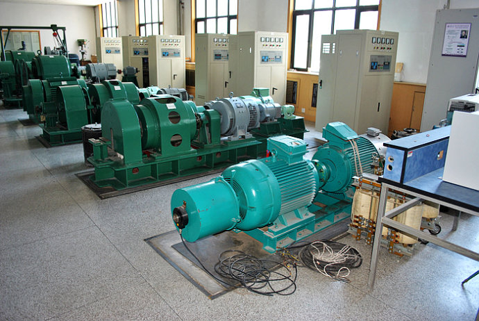 高淳某热电厂使用我厂的YKK高压电机提供动力